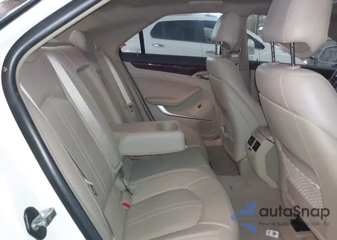 2012 Cadillac Cts Luxury from USA, damaged, VIN 1G6DG5E55C0119832